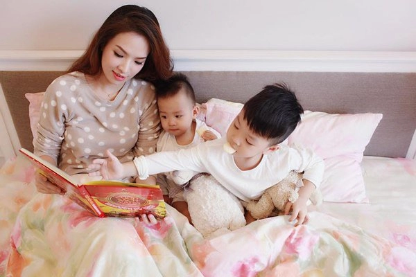 3 bà mẹ showbiz việt nổi tiếng nuôi dạy con cực khéo giúp trẻ tự lập