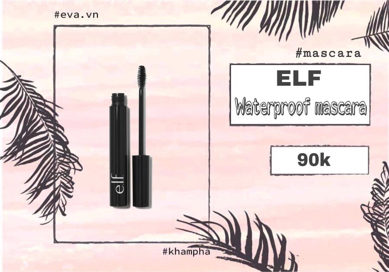 5 loại mascara chống nước chỉ từ 90k giúp chị em tha hồ tắm biển mà mắt vẫn long lanh