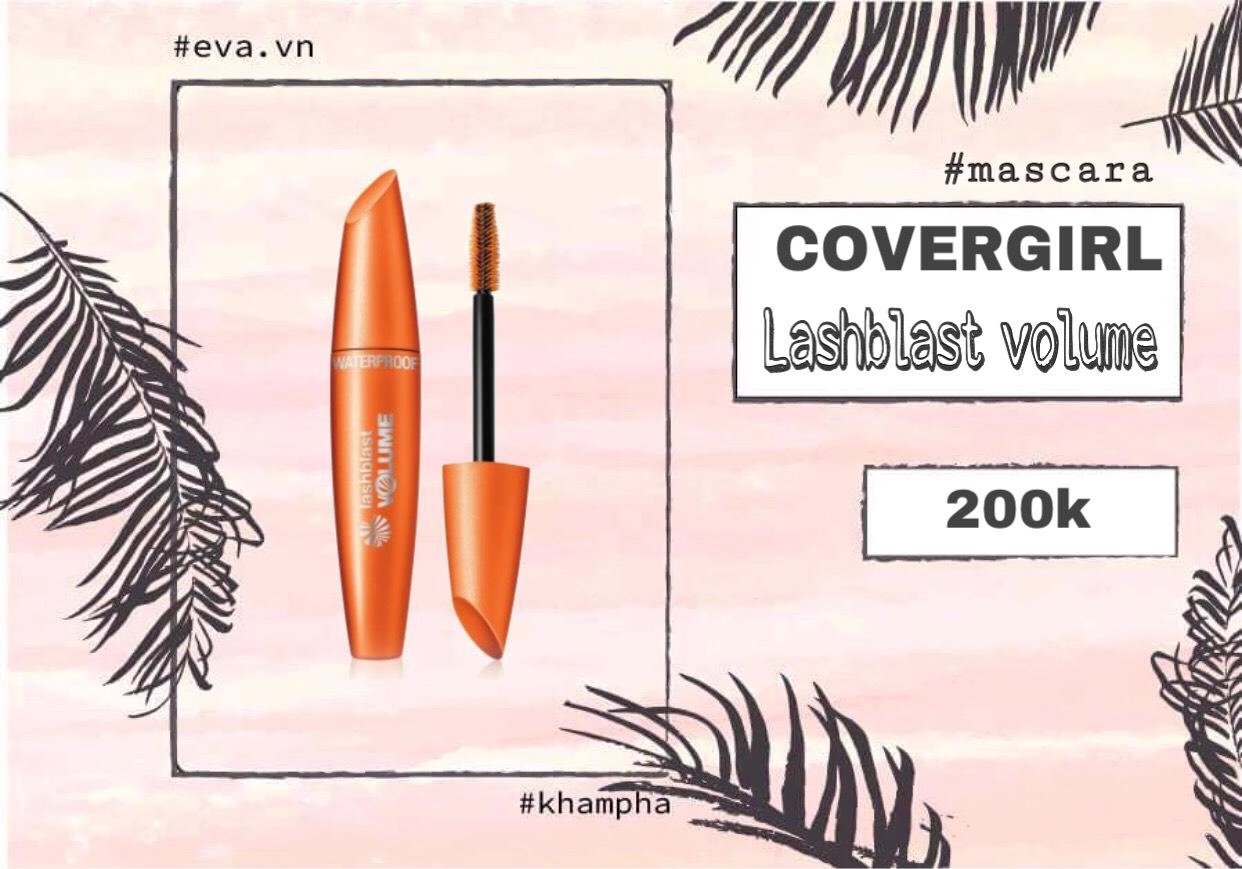 5 loại mascara chống nước chỉ từ 90k giúp chị em tha hồ tắm biển mà mắt vẫn long lanh