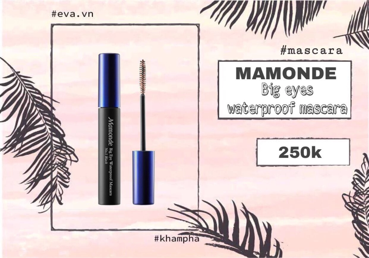 5 loại mascara chống nước chỉ từ 90k giúp chị em tha hồ tắm biển mà mắt vẫn long lanh