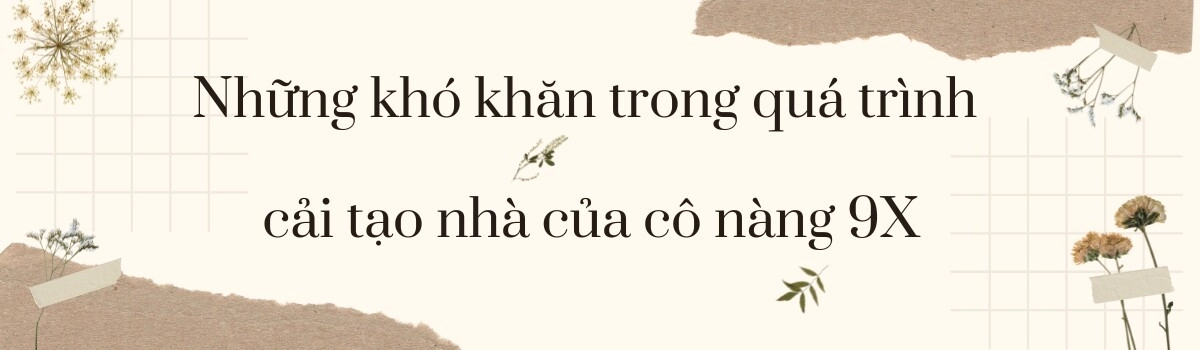 9x chi 50 triệu cải tạo nhà trọ thành 4 phòng ngủ vừa để ở vừa cho thuê kiếm tiền góc nào cũng nên thơ