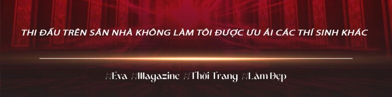 Á hậu ánh vương thi đấu nhan sắc trên sân nhà không giúp tôi được ưu ái hơn các thí sinh khác