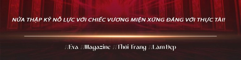 Á hậu lâm bích tuyền nửa thập kỷ nỗ lực chạm tay vương miện không muốn là bản sao của một ai