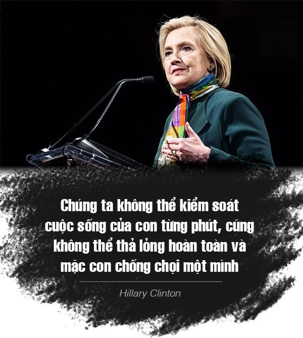 bà đầm thép hillary clinton và cô con gái ở nhà trắng vẫn phải làm việc nhà