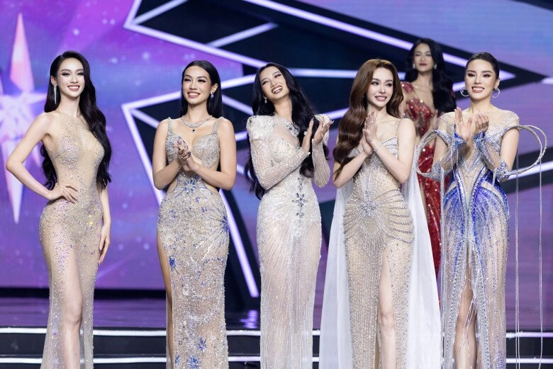 Bán kết miss universe vietnam 2024 dàn chân dài mặc áo tắm tinh tế vẫn có lỗi phản cảm ở phần thi dạ hội