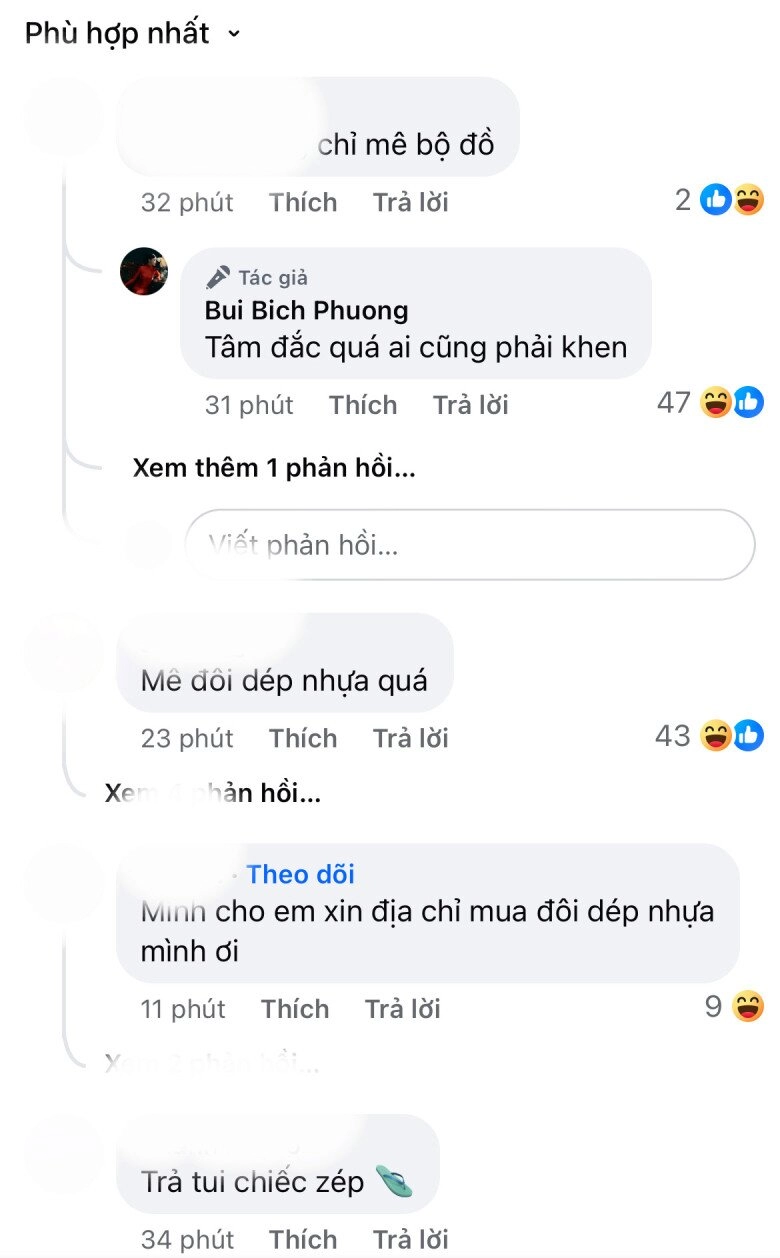 Bích phương mang phong cách gái miền tây lên show cđm chú ý nhất là đôi dép giá 30000 nghìn