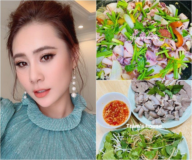 Biệt đội gái chưa chồng trai chưa vợ của showbiz cũng hóa đầu bếp đỉnh cao vì mùa dịch