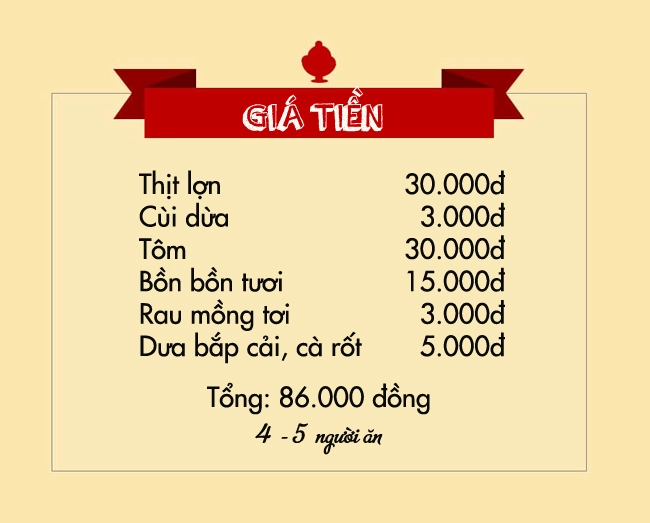 Bữa cơm 6 món vừa rẻ vừa ngon đảm bảo cả nhà sẽ thích