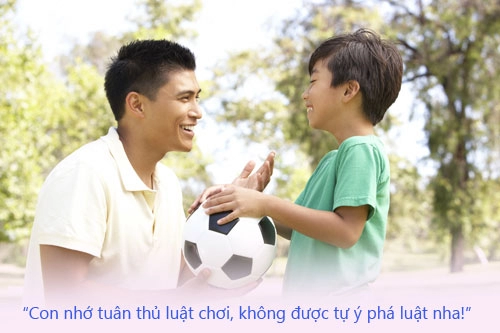 Cách bố dạy con trai mẹ sẽ phải ngạc nhiên