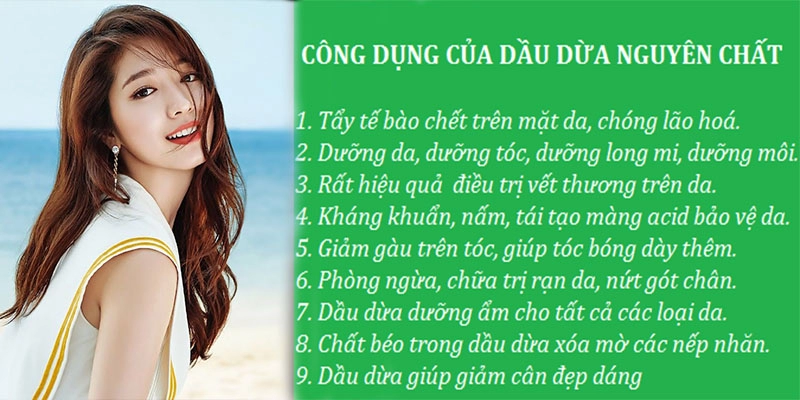 Cách làm dầu dừa dưỡng da dưỡng tóc đơn giản cho nàng lười