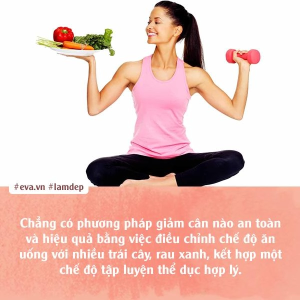 Chẳng hề cao siêu đến cả các người đẹp việt cũng giảm cân ngoạn mục nhờ cách quen thuộc này