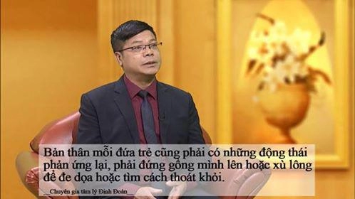 Chuyên gia đinh đoàn đừng nghĩ trẻ con không biết gì nghịch ngợm không dạy sau thành tướng cướp