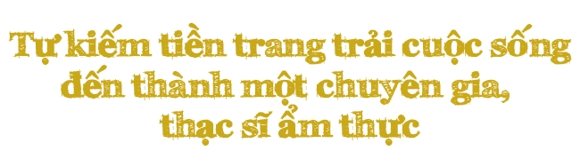 Cô tiểu thư quyết rời cuộc sống nhung lụa ở nhà thuê đến với ẩm thực từ bàn tay trắng