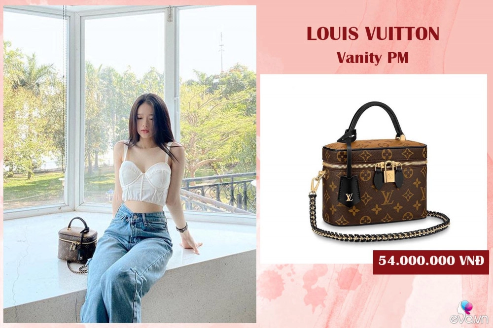 Cùng thuộc lứa 2k linh ka đã có đầy túi hiệu tiểu vy-lương thùy linh chỉ dùng hàng bình dân