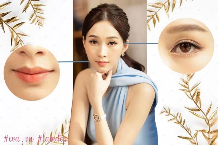 Đặng thu thảo đẹp rụng rời với lens nâu nhạt võ hoàng yến tiếp tục chọn lens xanh dọa người