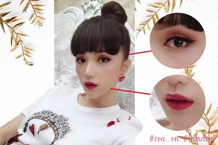 Đặng thu thảo đẹp rụng rời với lens nâu nhạt võ hoàng yến tiếp tục chọn lens xanh dọa người