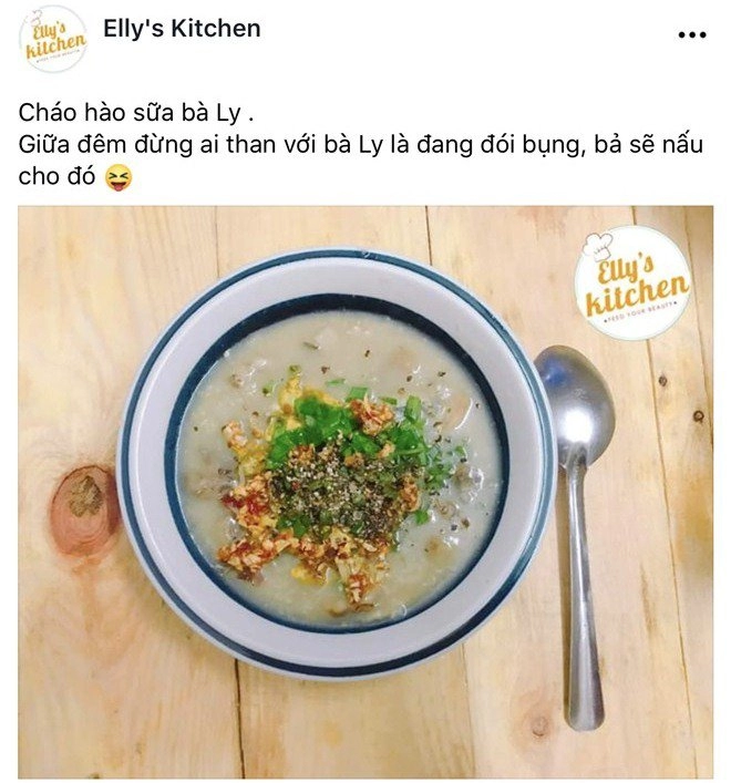 Đâu phải mỗi cháo thị nở cháo chồng phan như thảo nấu cho vợ ốm cũng quá ấm lòng