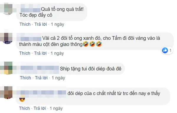 Diện đồ thể thao sành điệu bảo thanh hoàn thiện bằng đôi dép huyền thoại ai nhìn cũng bật cười