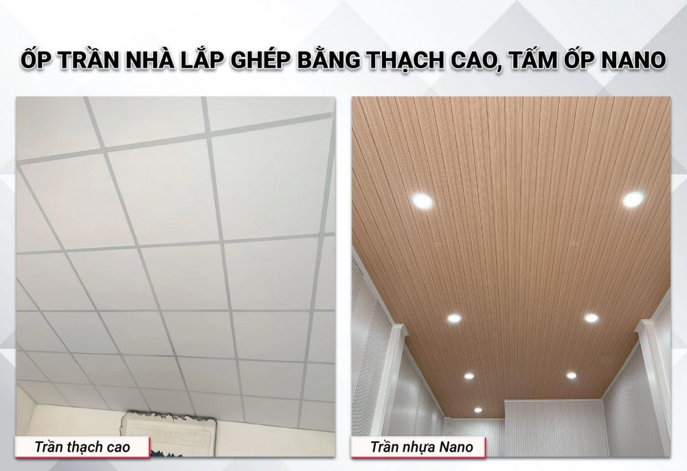 Giải pháp ốp tường trần lát sàn cho nhà lắp ghép tránh mối mọt an toàn dễ vệ sinh