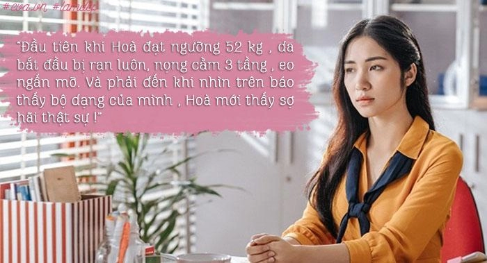 Giảm 10 kg sở hữu vòng eo 55cm chỉ có thể là hòa minzy giảm cân ly kỳ truyện