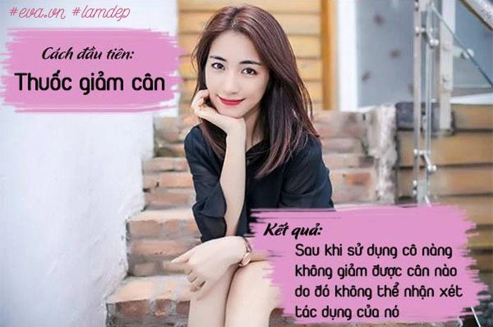 Giảm 10 kg sở hữu vòng eo 55cm chỉ có thể là hòa minzy giảm cân ly kỳ truyện