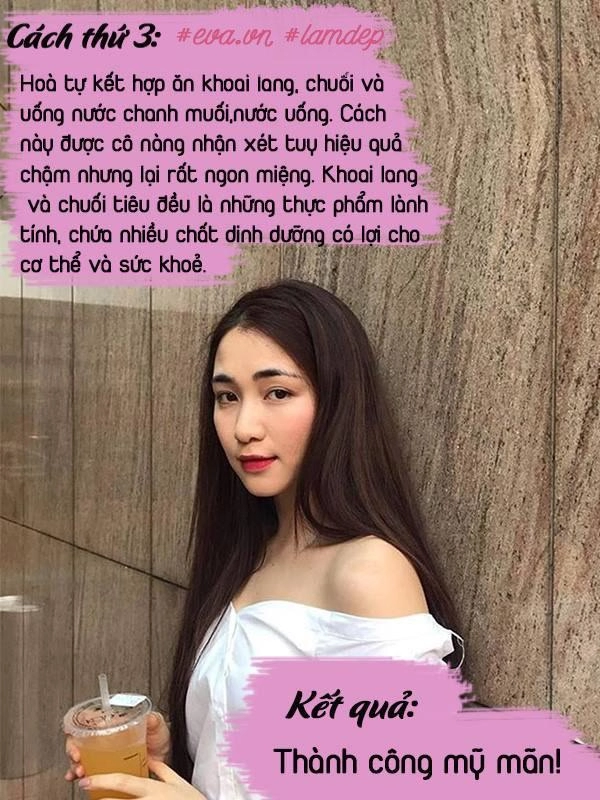 Giảm 10 kg sở hữu vòng eo 55cm chỉ có thể là hòa minzy giảm cân ly kỳ truyện