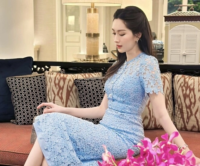 Hé lộ bên trong nhà hoa hậu đặng thu thảo và đại gia trung tín có góc đặc biệt cho 3 con