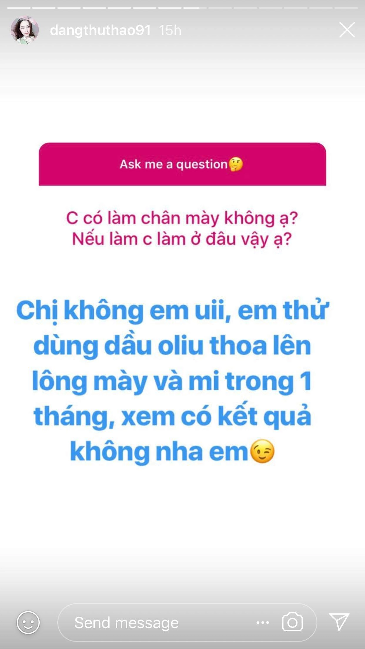 Hiếm hoi lắm thần tiên tỷ tỷ đặng thu thảo mới chịu chia sẻ bí quyết làm đẹp cho fan