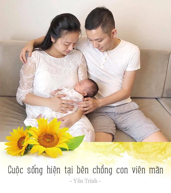 Hoa hậu điện ảnh yến trinh từng khóc nguyên đêm vì sợ con đói đến giờ thì viên mãn rồi