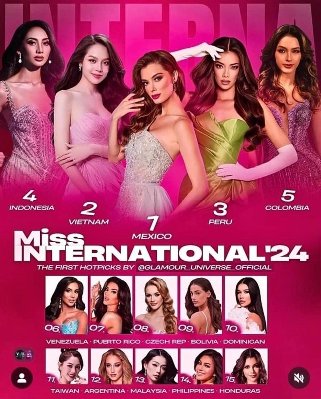 Hoa hậu thanh thủy có thêm cơ hội tỏa sáng khi miss international 2024 phá lệ