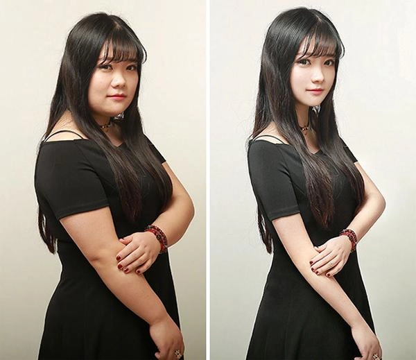 Hội thánh sống ảo bị lật tẩy vì chiêu trò photoshop hô biến mũi cao cằm v-line