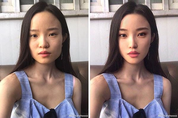 Hội thánh sống ảo bị lật tẩy vì chiêu trò photoshop hô biến mũi cao cằm v-line