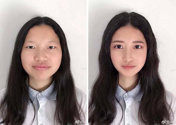 Hội thánh sống ảo bị lật tẩy vì chiêu trò photoshop hô biến mũi cao cằm v-line