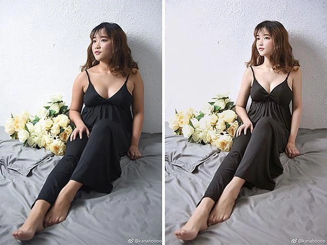 Hội thánh sống ảo bị lật tẩy vì chiêu trò photoshop hô biến mũi cao cằm v-line