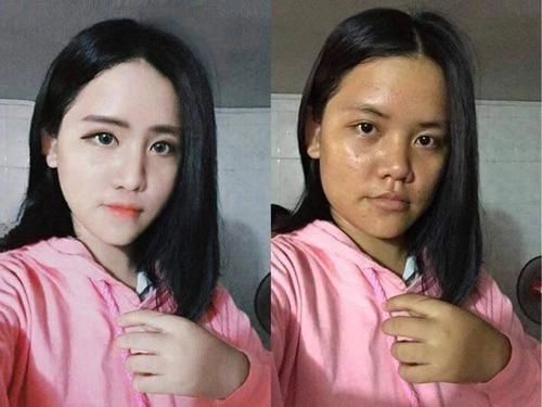 Hội thánh sống ảo bị lật tẩy vì chiêu trò photoshop hô biến mũi cao cằm v-line