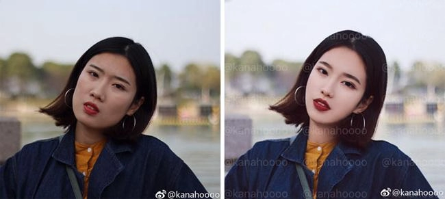 Hội thánh sống ảo bị lật tẩy vì chiêu trò photoshop hô biến mũi cao cằm v-line