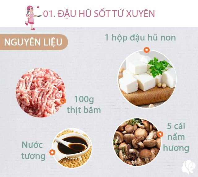 Hôm nay nấu gì bữa cơm ngon lại dễ nấu cho nhà có khách