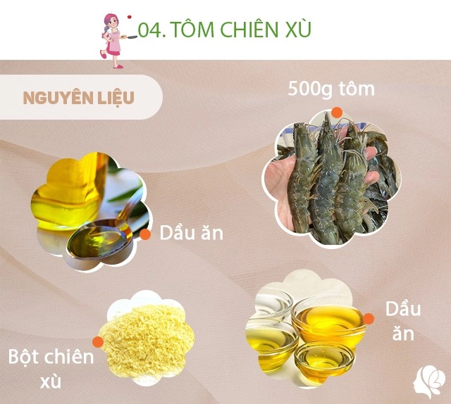 Hôm nay nấu gì bữa cơm ngon lại dễ nấu cho nhà có khách