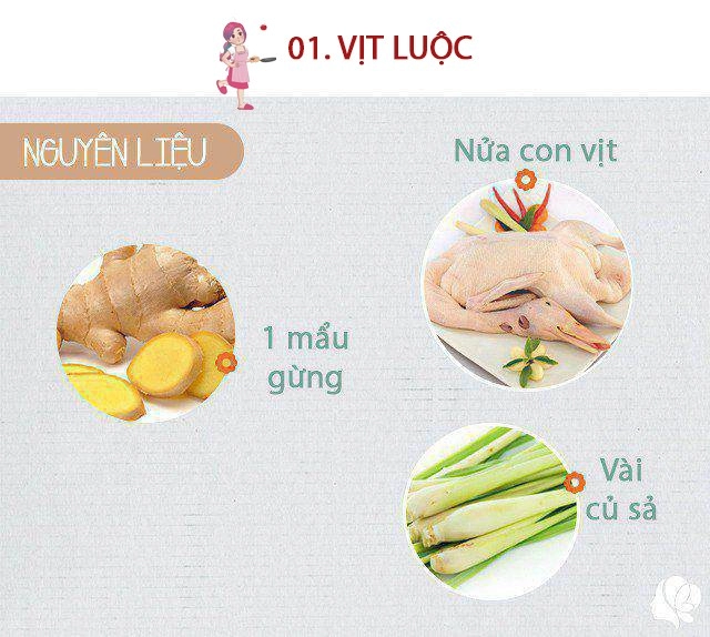 Hôm nay nấu gì bữa cơm thanh mát cho ngày nắng ấm