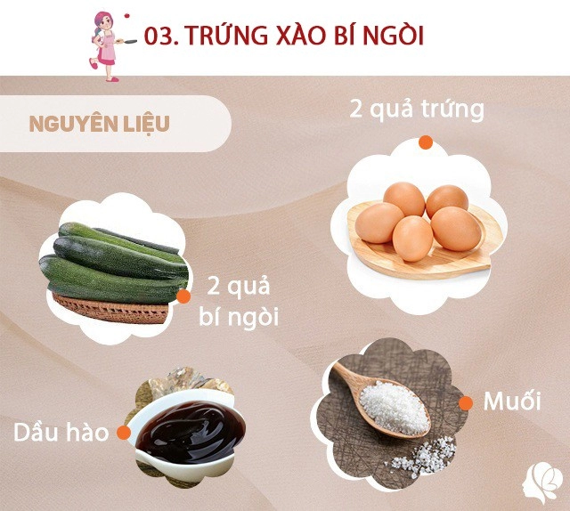 Hôm nay nấu gì bữa cơm thanh mát cho ngày nắng ấm