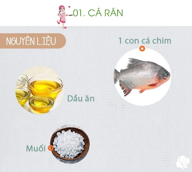 Hôm nay nấu gì cơm chiều thơm nức mũi có món rau xào lạ miệng nhưng ngon