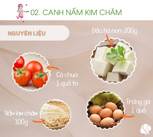 Hôm nay nấu gì cơm chiều thơm nức mũi có món rau xào lạ miệng nhưng ngon