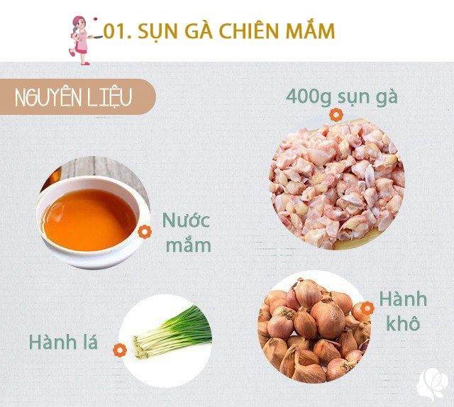 Hôm nay nấu gì cơm tối mùa đông 3 món dễ nấu mà ngon hết nước chấm