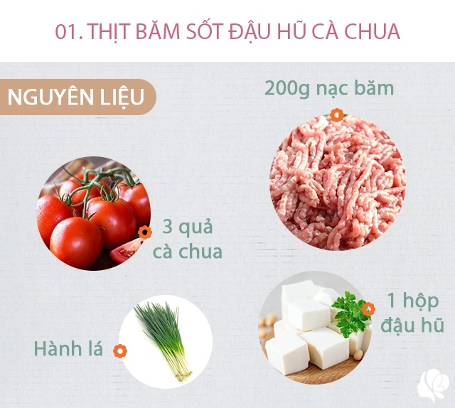 Hôm nay nấu gì không cần đắt đỏ bữa cơm chỉ 4 món đơn giản này cũng đủ làm cả nhà no căng bụng