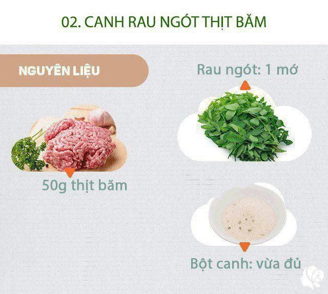 Hôm nay nấu gì không cần đắt đỏ bữa cơm chỉ 4 món đơn giản này cũng đủ làm cả nhà no căng bụng