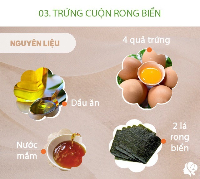 Hôm nay nấu gì không cần đắt đỏ bữa cơm chỉ 4 món đơn giản này cũng đủ làm cả nhà no căng bụng