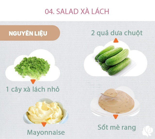 Hôm nay nấu gì không cần đắt đỏ bữa cơm chỉ 4 món đơn giản này cũng đủ làm cả nhà no căng bụng