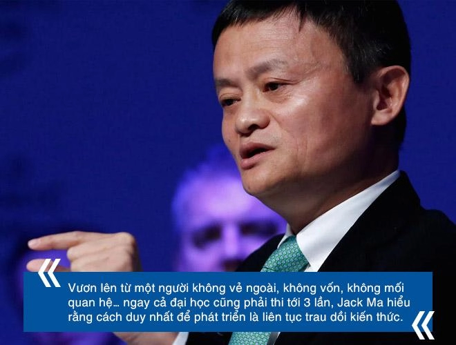 Jack ma tuyên bố chúng ta dạy con sai thế giới ngỡ ngàng nhưng đọc lý do thì bội phục