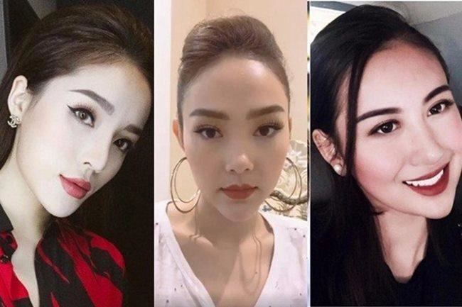 Khi showbiz việt giờ là cuộc đua cằm dài của loạt mỹ nhân đình đám