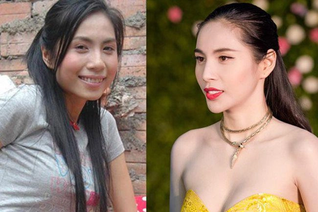 Khi showbiz việt giờ là cuộc đua cằm dài của loạt mỹ nhân đình đám